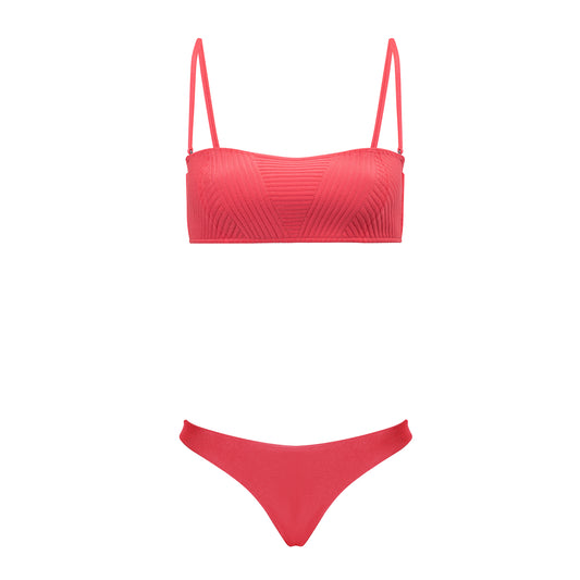 Biquini Naty Coral
