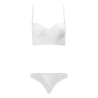 Biquini Ana Lu com Calcinha Off White