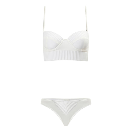 Biquini Ana Lu com Calcinha Off White