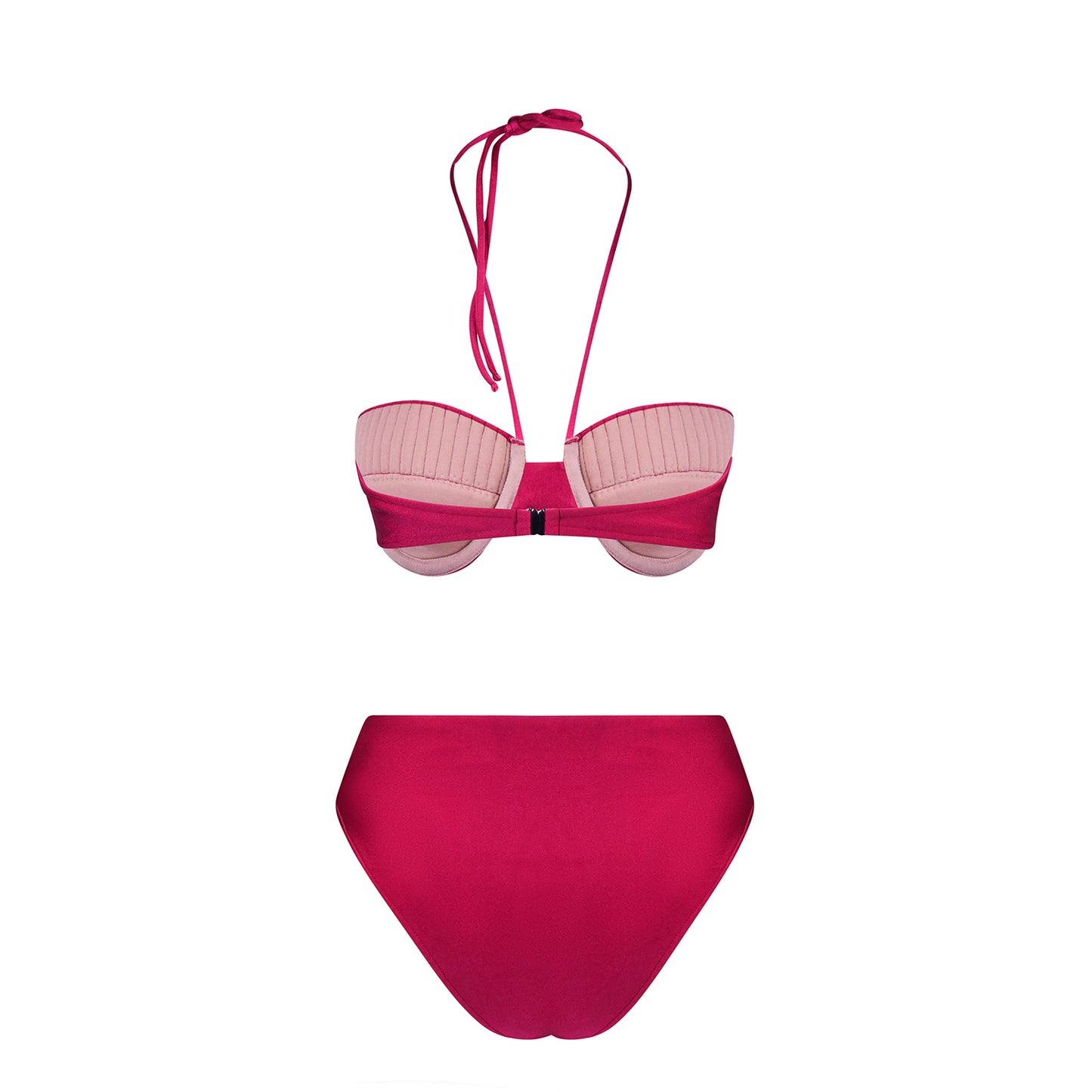 Biquini Esther Pink Cereja