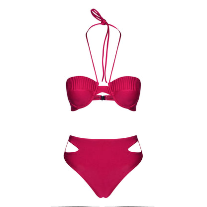 Biquini Esther Pink Cereja