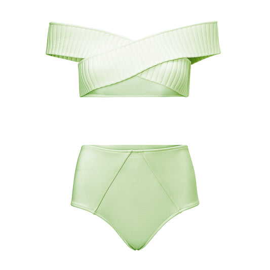 Biquini Carol Verde Menta
