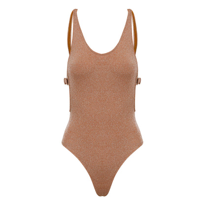 Maio Bell Mostarda Lurex