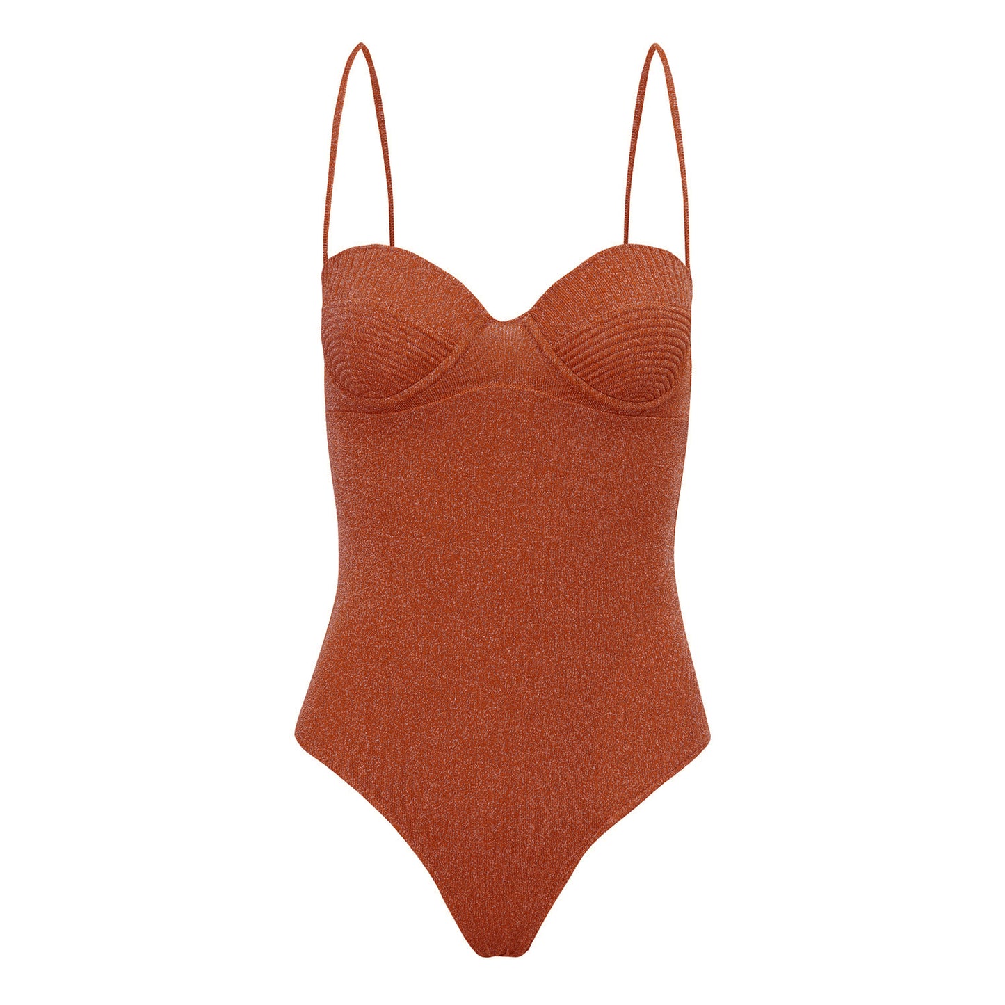 Maio Renata Coral Lurex