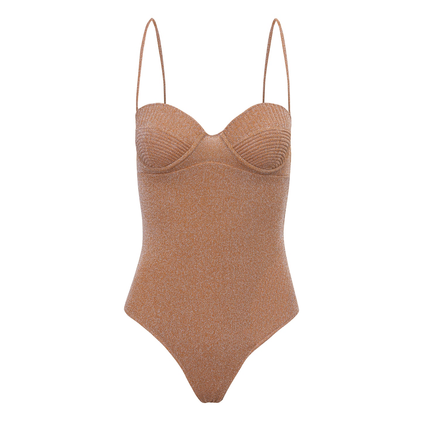 Maio Renata Mostarda Lurex