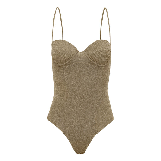 Maio Renata Verde Lurex