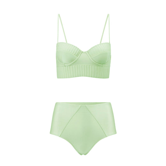 Biquini Ana Lu Verde Menta