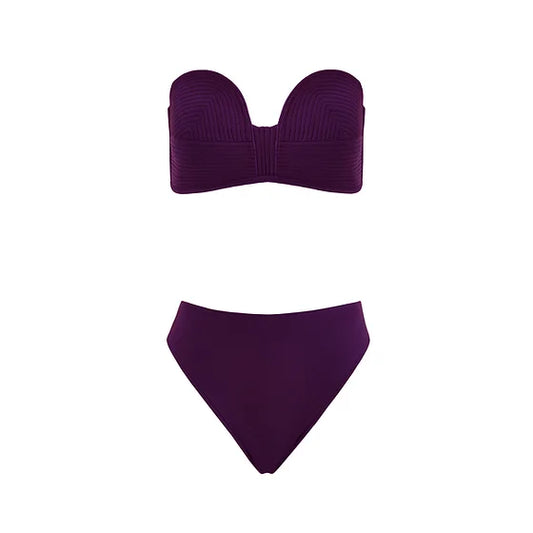 Biquini Ana Roxo