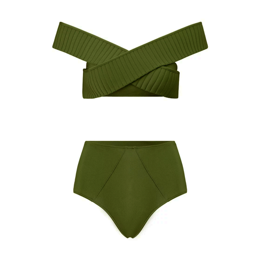 Biquini Carol Verde Oliva