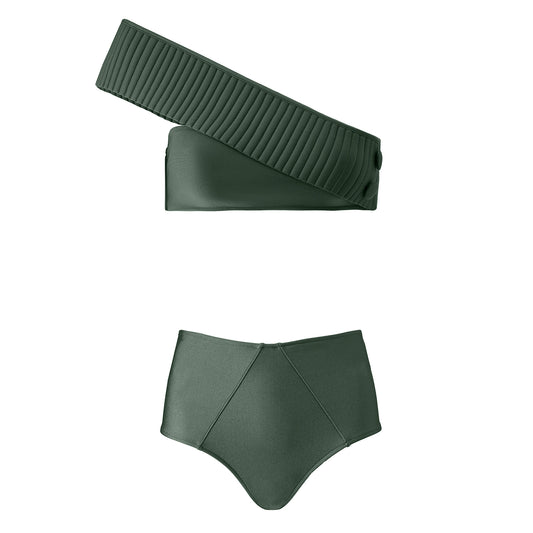 Biquini Denize Verde Musgo
