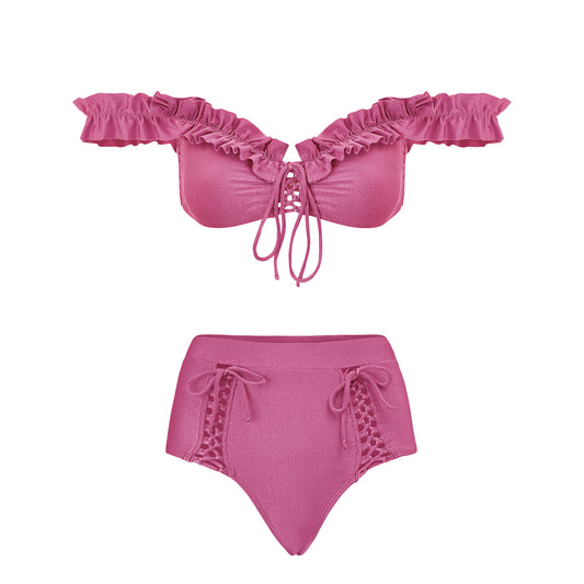 Biquini Luiza Pink