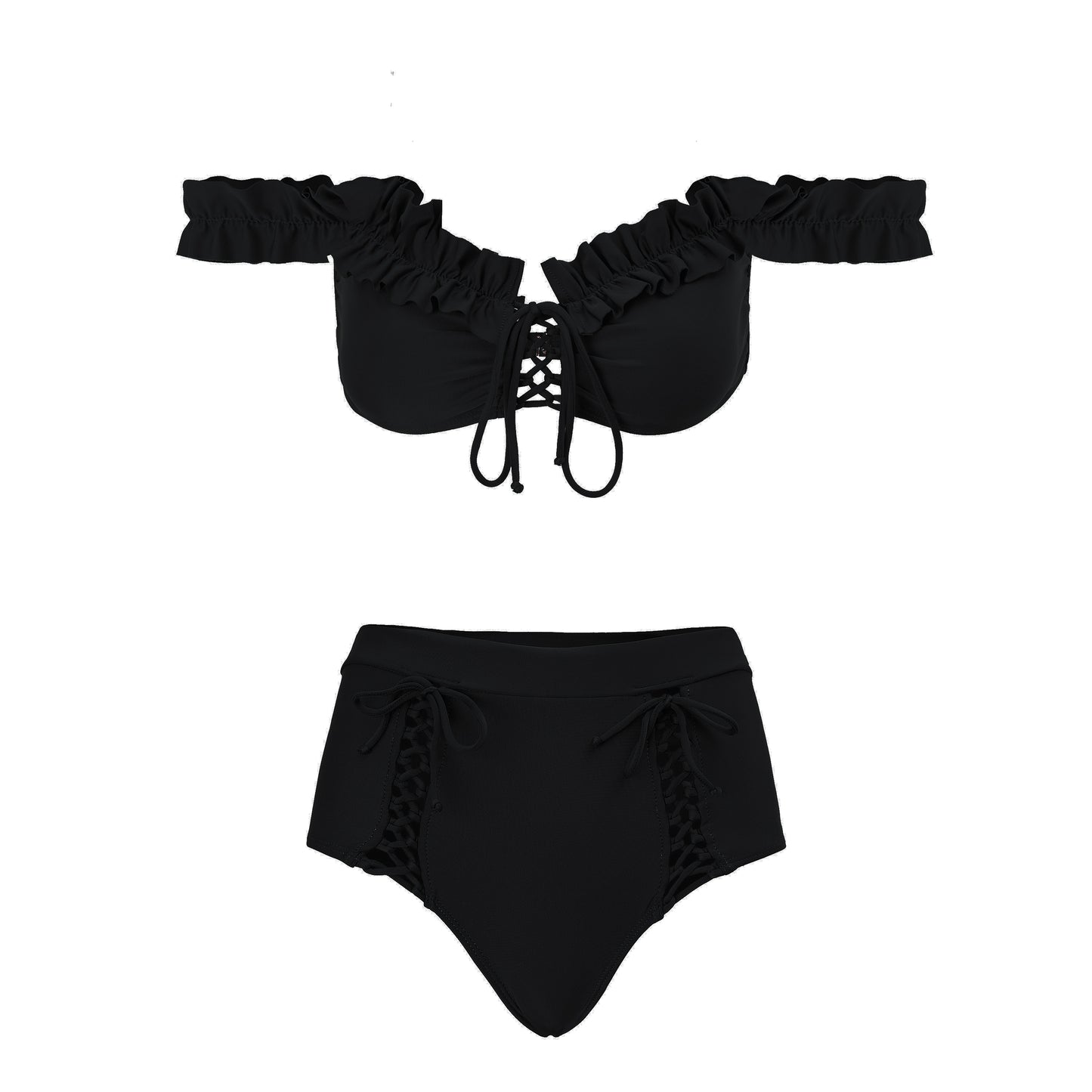 Biquini Luiza Preto