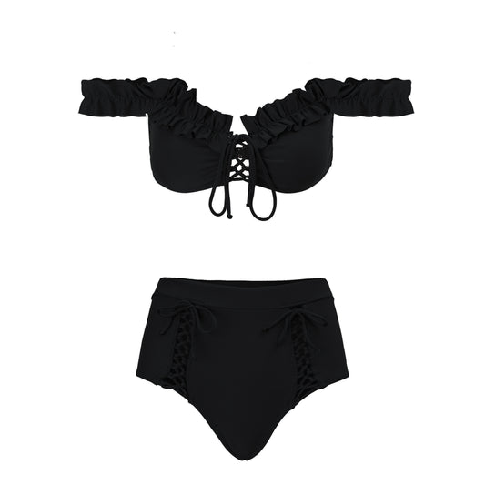 Biquini Luiza Preto