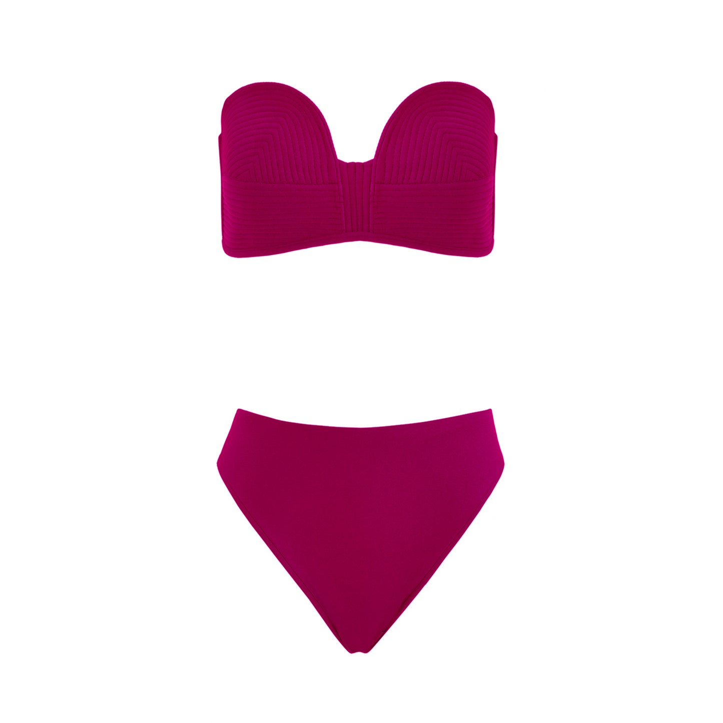 Biquini Ana Pink Cereja