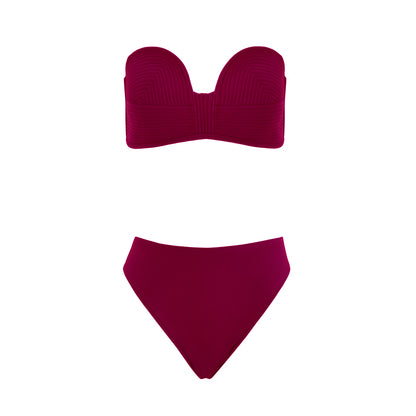 Biquini Ana Vermelho